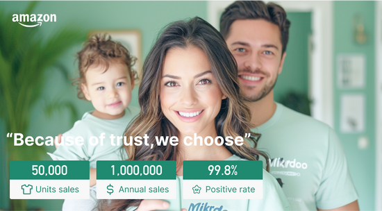 Mikrdoo-Loved by 20k+ moms