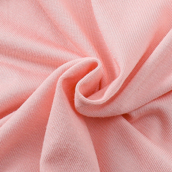 Ruffle Romper in Pink - Mikrdoo